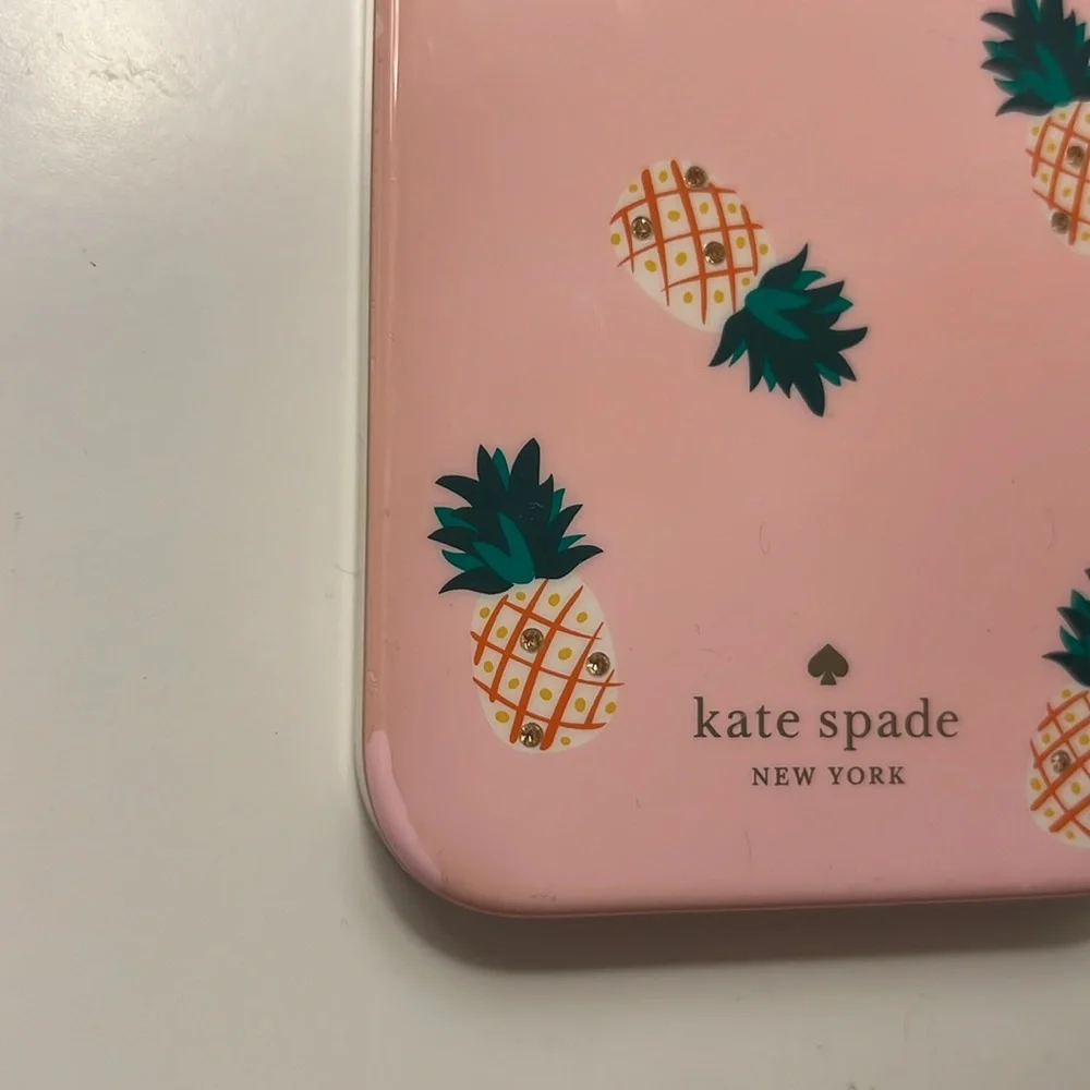 Kate Spade Pineapples iPhone 13 Pro Max Phone Case